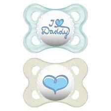 Mam Style Soothers 6+M SR3502