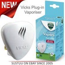 Vicks VH1700EUKLEV1 Vaporiser Comforting