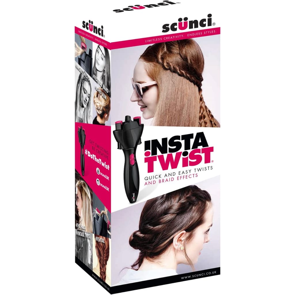 Scünci 491954U Insta Twist Braid Styler 