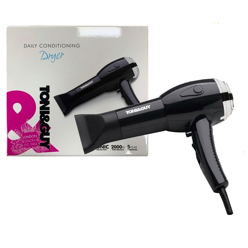 Toni &amp; Guy  TGDR5371UKDaily Conditioning Hair Dryer, 2000 W