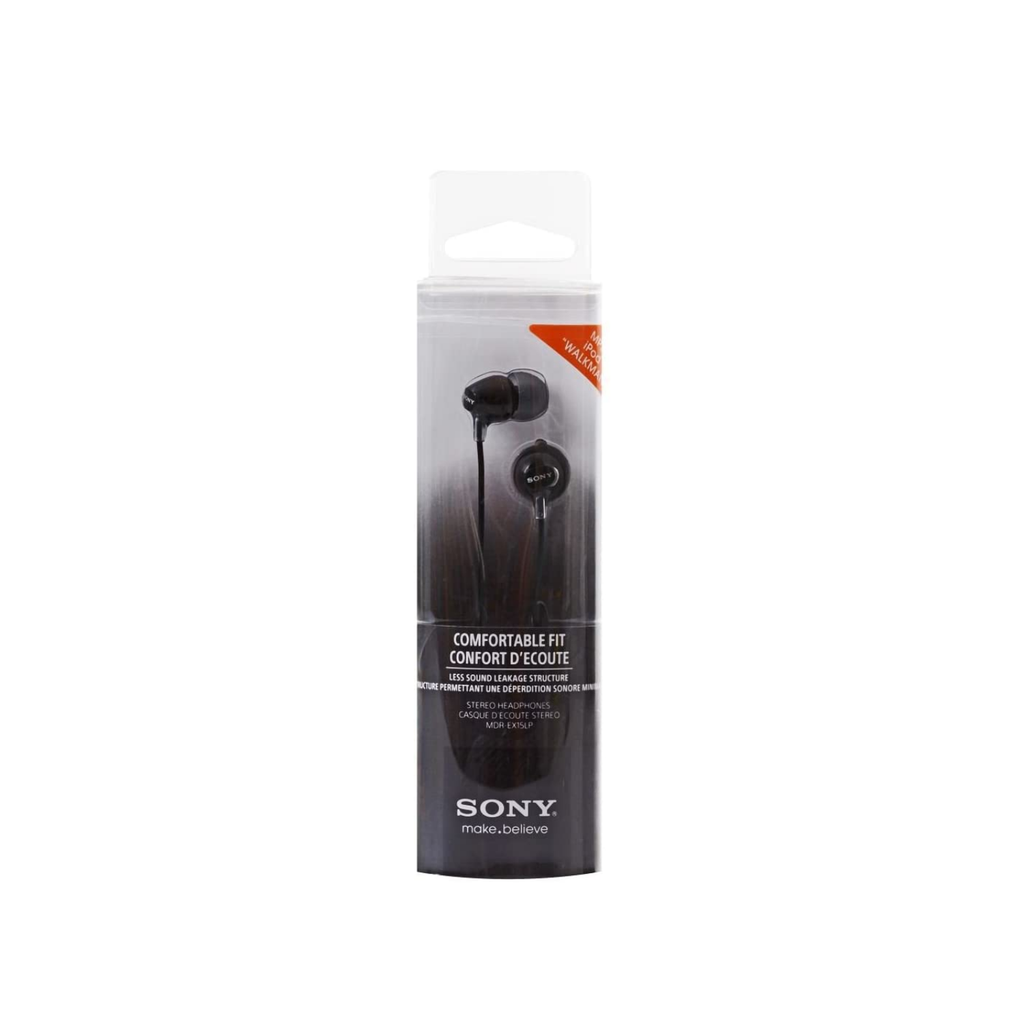 Sony MDR-EX15LPB In-Ear Headphones