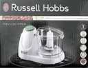 Russell Hobbs 22220 Mini Chopper, 130 W, white White