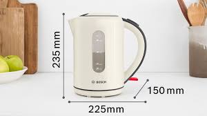 BOSCH KETTLE 1,7LITRE CREAM MOD/TWK76075