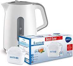 Morphy Richards 120011 White Brita Filter Kettle Kettle