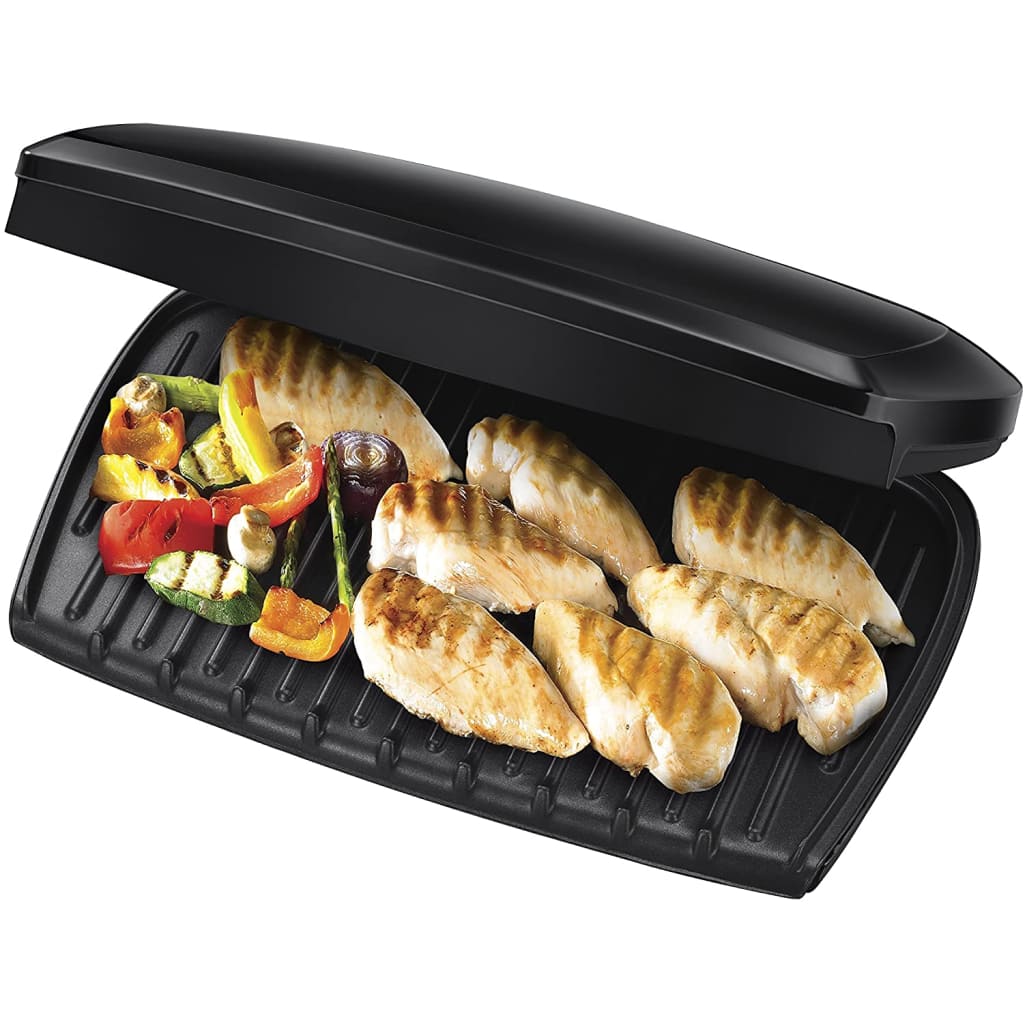 George Foreman 23440 Entertaining 10 Portion Grill