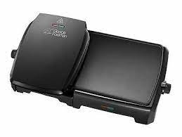 George Foreman 23450 Black 10 Portion Family