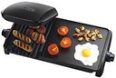 George Foreman 23450 Black 10 Portion Family