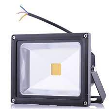 DuraGreen SFL 100W LED Floodlight +Solar