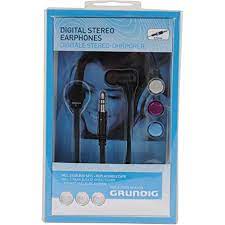 GRUNDIG-51539 DIGITAL STEREO EARPHONE BL 0