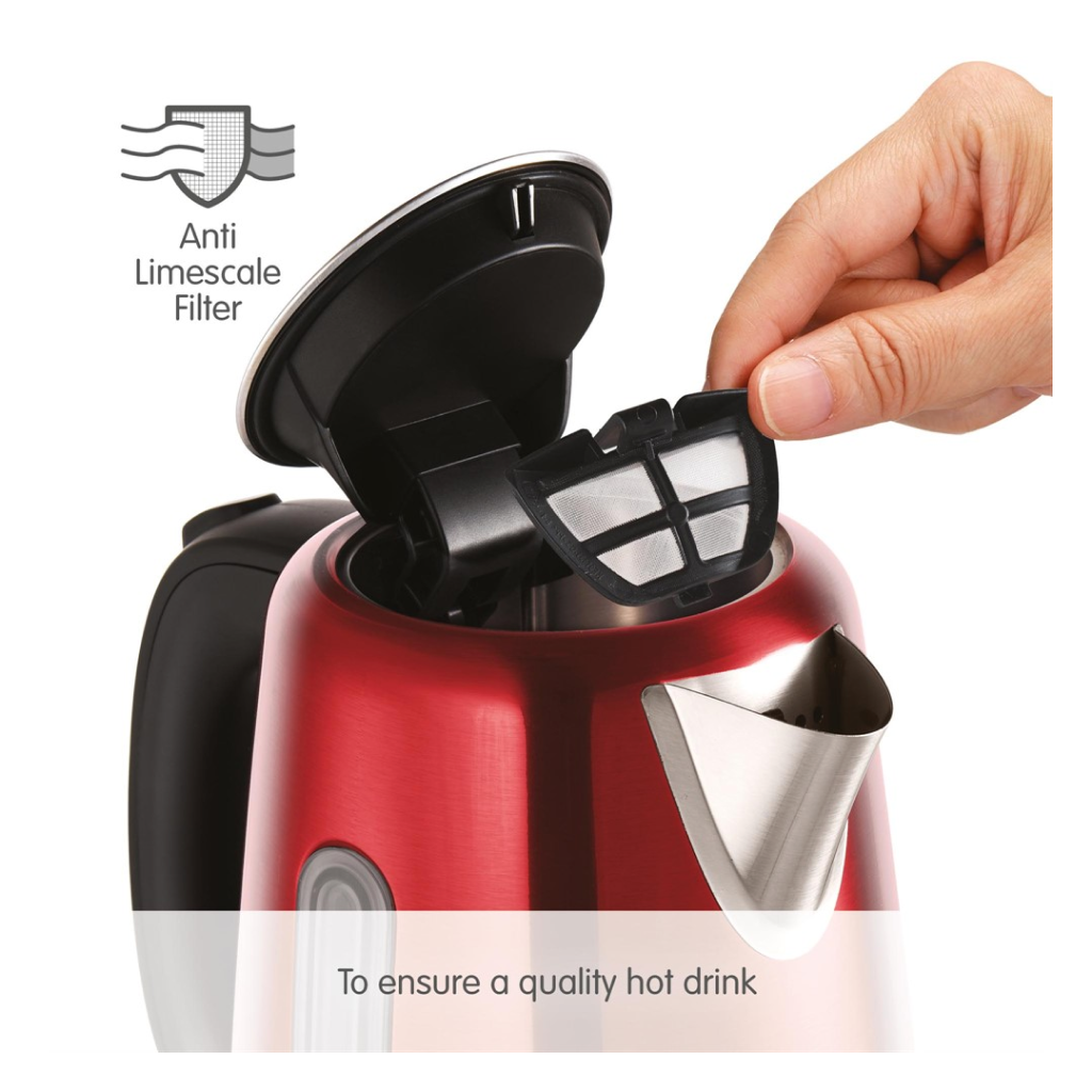 Morphy Richards 102785 Equip Red Jug Kettle