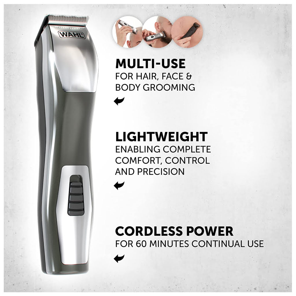 Wahl 9855-2417 Chromium Multi Grooming Kit