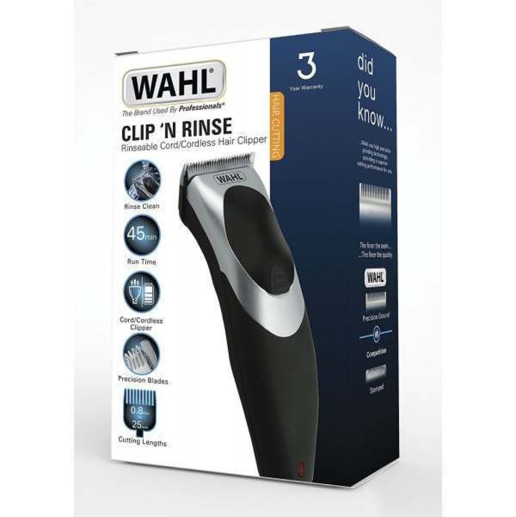 Wahl 9639-017 Men's Hair Clippers with Clip