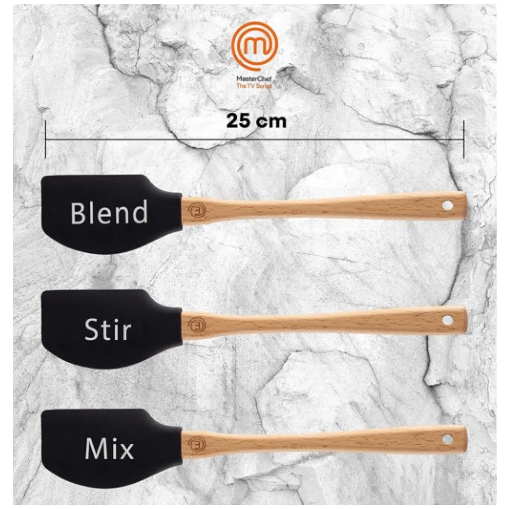 Masterchef 525512 3-Piece Spatula Set