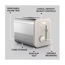 Breville High Gloss 2-Slice Toaster, Cream - VTT967