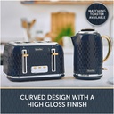 Breville Curve Jug Kettle Navy &amp; Gold - VKT171