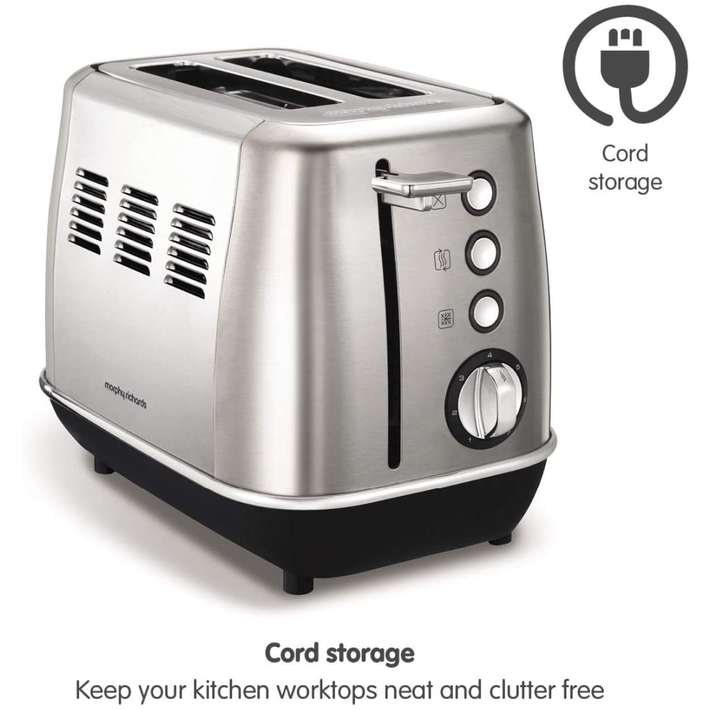 Morphy Richards Evoke 2 Slice Toaster - 224406