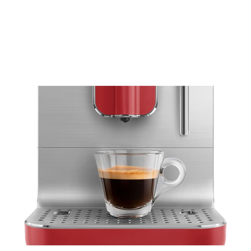 Smeg BCC02RDMEU Espresso Automatic Coffee Machine