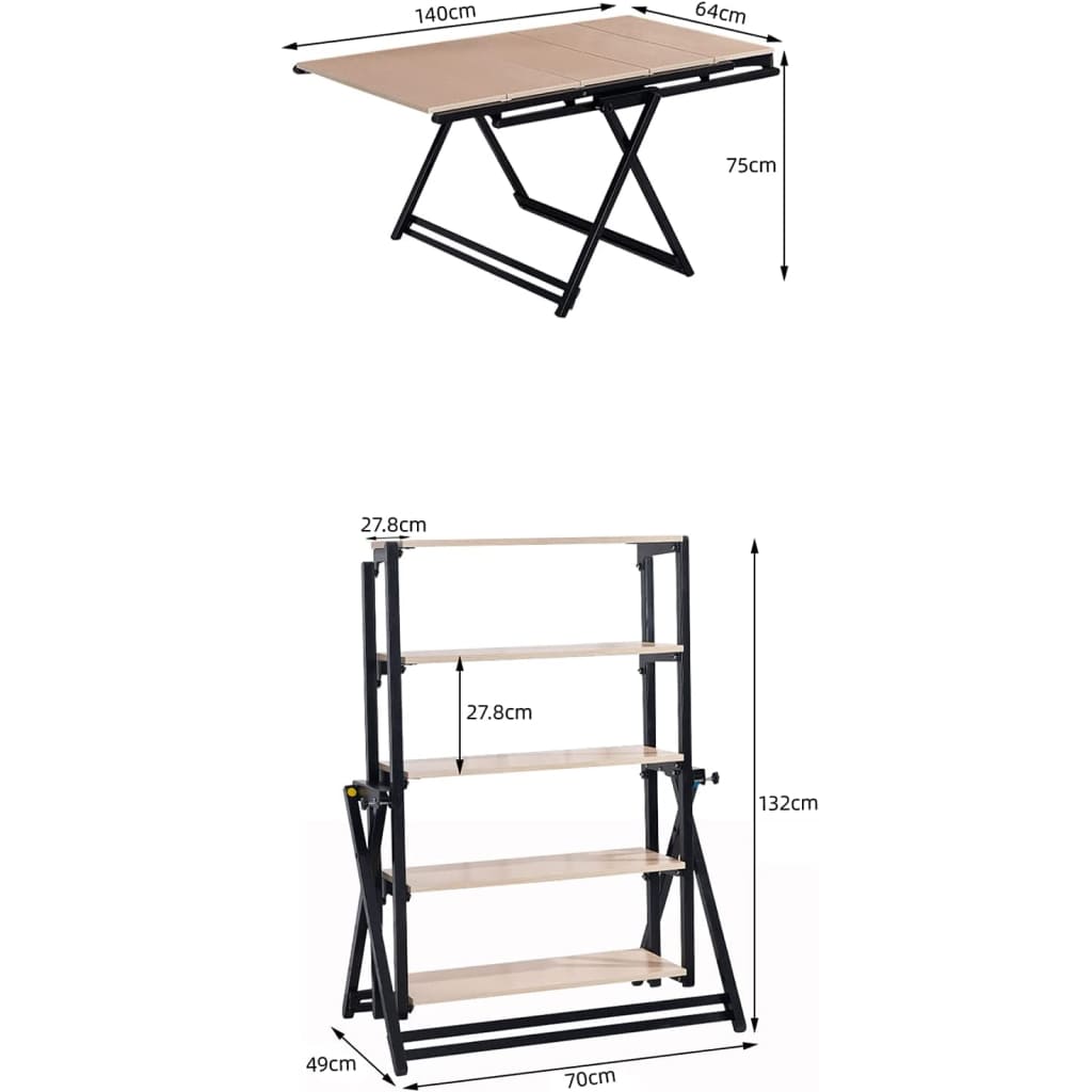 Multi-purpose folding table 1014-4