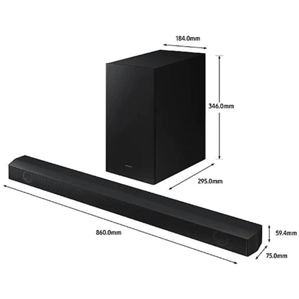 Samsung HW-B550  2,1ch Sound Bar