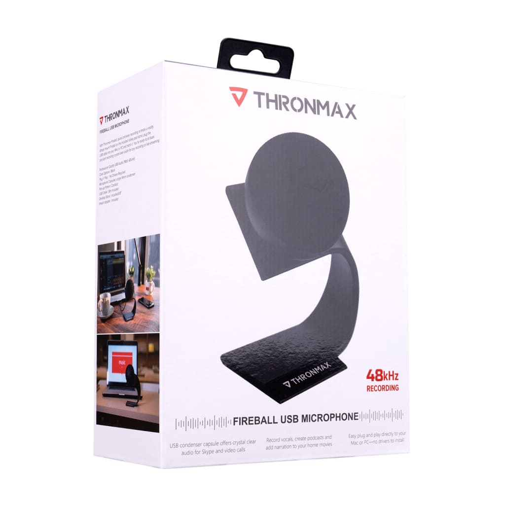 Thronmax M9 FIREBALL Metal Stand Microphone