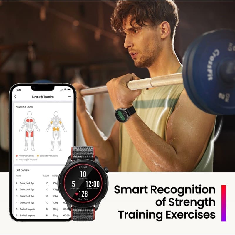 Amazfit GTR 4 Smart Watch