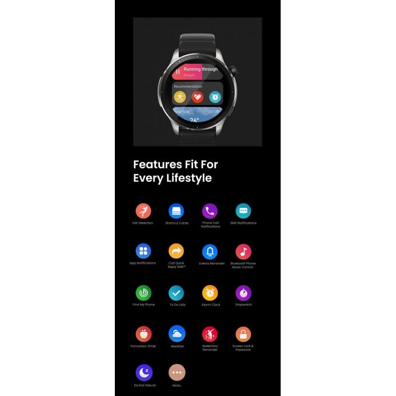 Amazfit GTR 4 Smart Watch