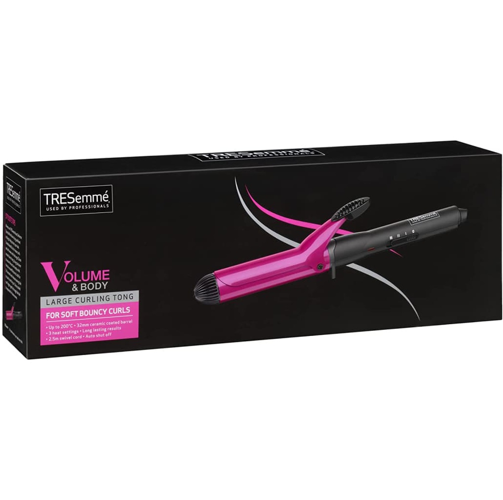 TRESemme 2805U Volume Curl Tong - 32 mm