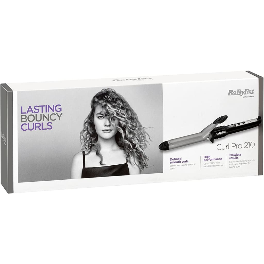 BaByliss 2287BU Curl Pro 210 Curling Tong