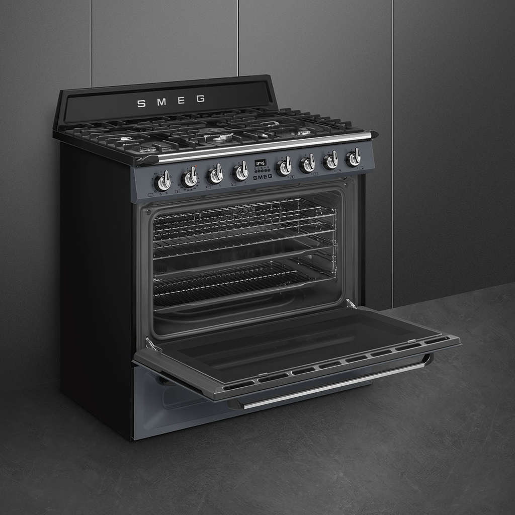 Smeg TR90GR2 Cooker with Gas Hob Victoria Aesthetic