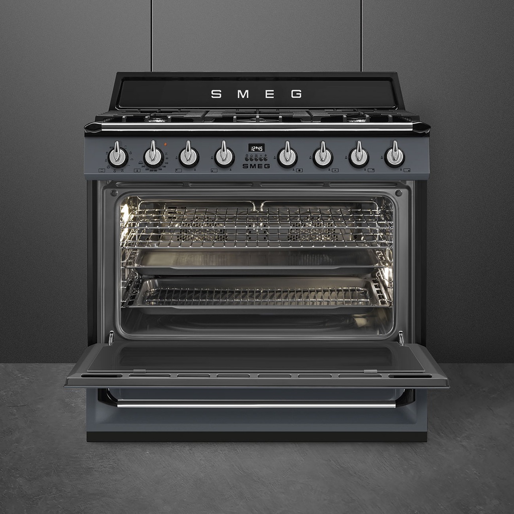 Smeg TR90GR2 Cooker with Gas Hob Victoria Aesthetic