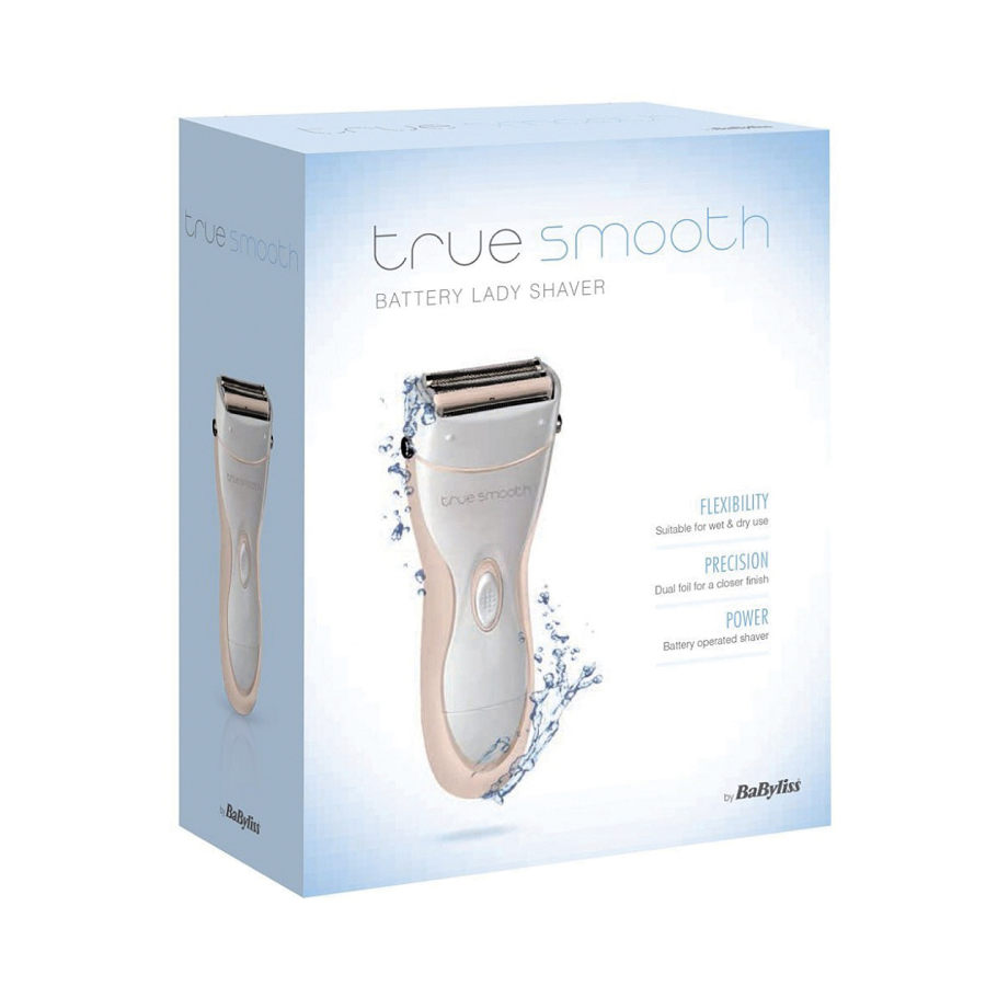 BaByliss 8771BU Truesmooth Wet &amp; Dry Ladyshave