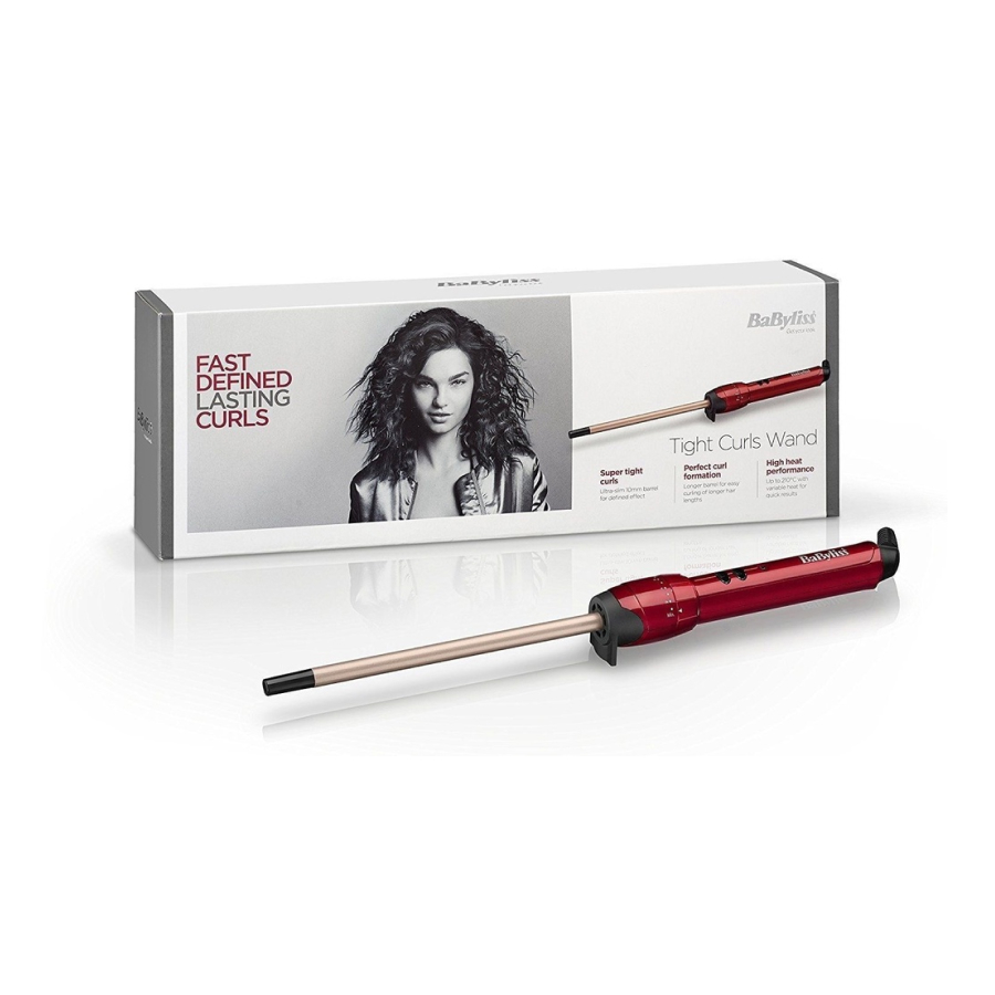 BaByliss 2385U 10mm 210°C Tight Curls Curling Iron