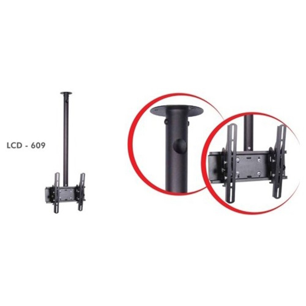 Everest Lcd-609 10 '' - 32 '' Tv Ceiling Hanger Apparatus