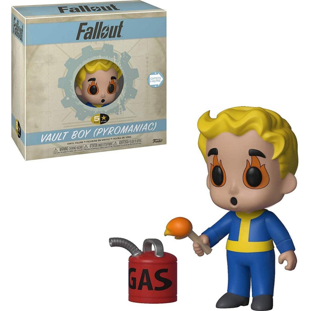 95938 Funko - 5 Star Fallout Vault Boy Pyromaniac