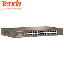 Tenda TEH1224 24-Port Network Switch RJ45 100 Mbps