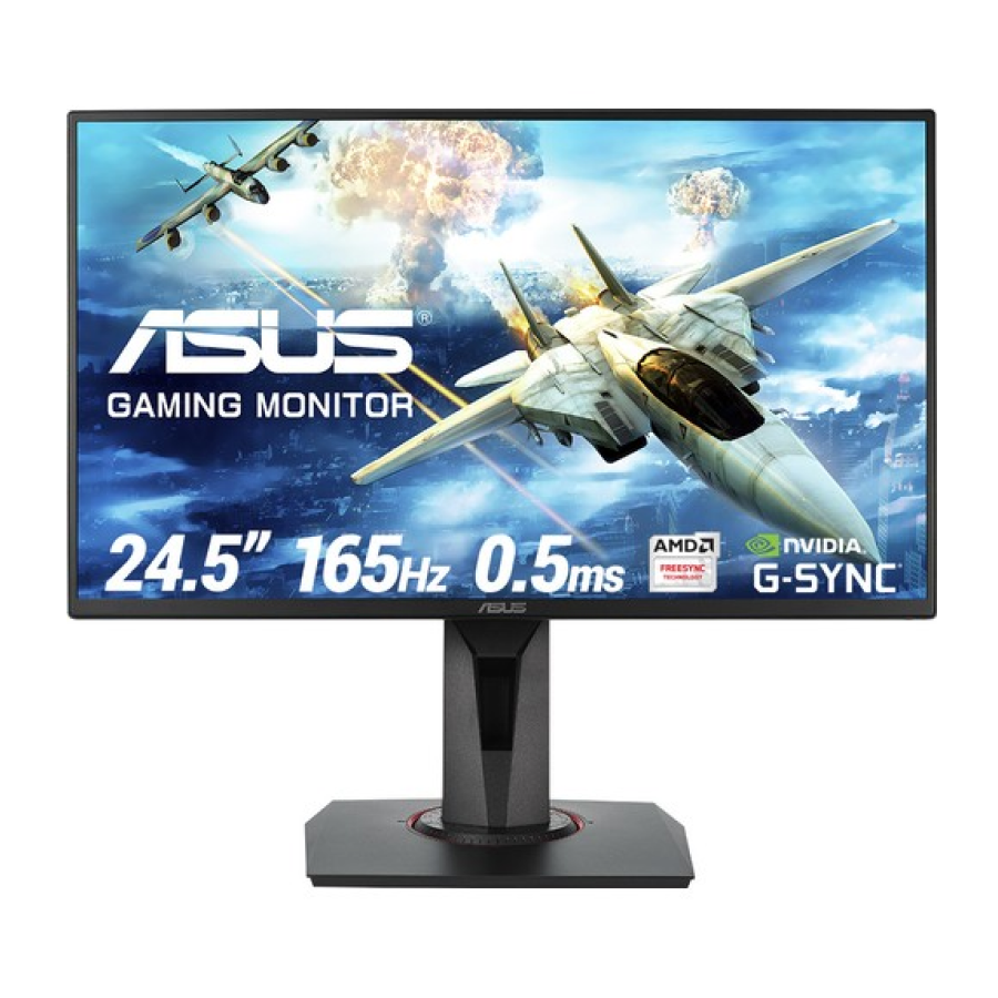 Asus VG258QR 24.5&quot; 165Hz 0.5ms Oyuncu Monitörü 