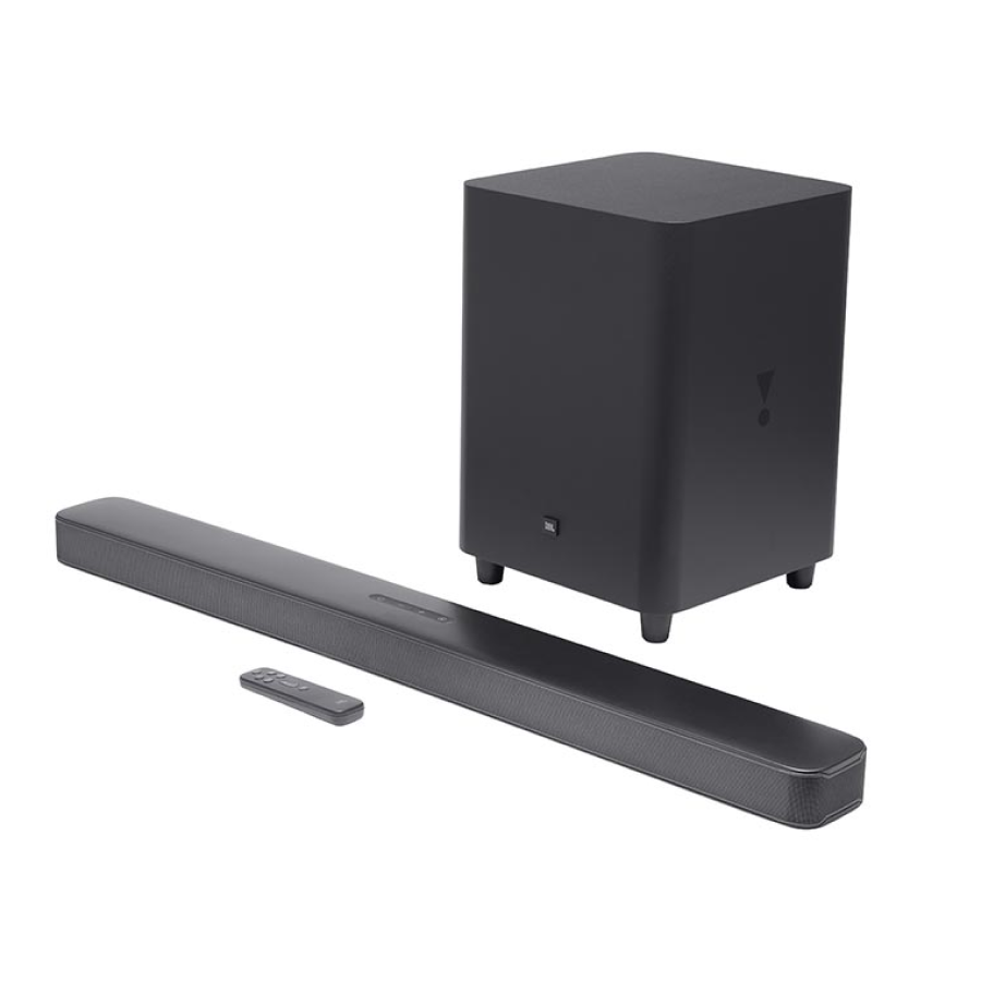 JBL Bar 5.1 Surround Soundbar Cinematic - Black