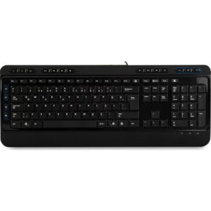 Everest KB-2900 USB Wired Multimedia Keyboard Q Turkish Black