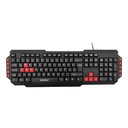 Everest KB-G7 ARMOR Black USB Q Gaming Gaming Keyboard