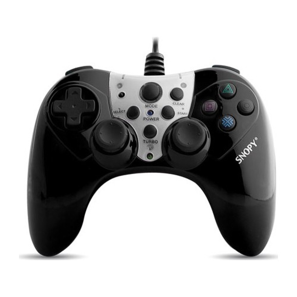 Snopy Sg-300 Black Usb 1.8M Cable Joypad