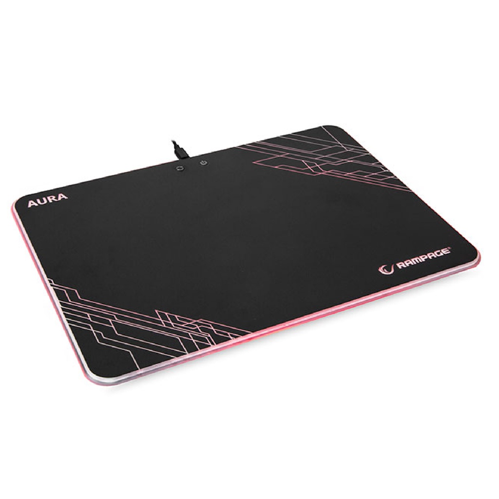 Addison Rampage MP-13 360x260x5mm RGB Mouse Pad