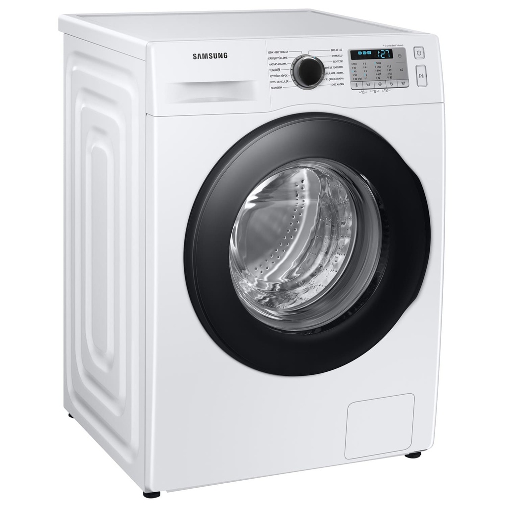 Samsung WW90TA046AH/AH Eco Bubble Washing Machine