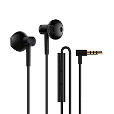 Xiaomi Mi Dual Driver Headphones Black Jack