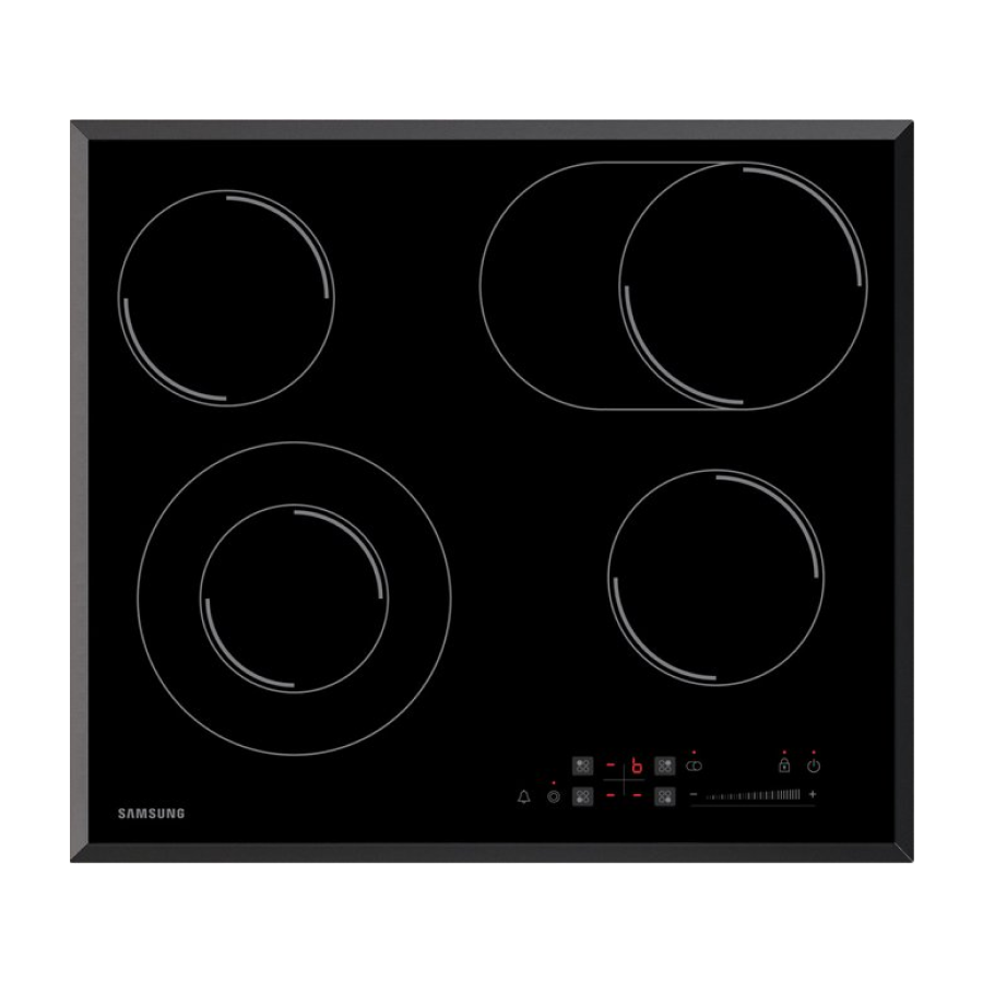 Samsung CTR164NC01/XTR Ceramic Electric Built-In Cooker