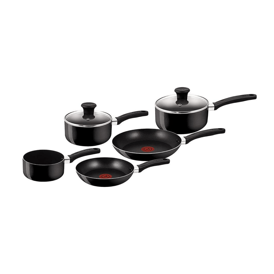 Tefal B020S546-B020S544  Delight Cookware Set 5 Piece