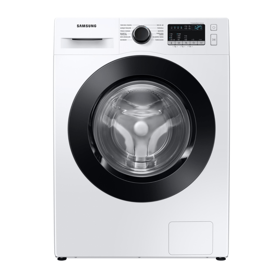 Samsung WW80T4020CE/AH 8 kg Çamaşır Makinesi