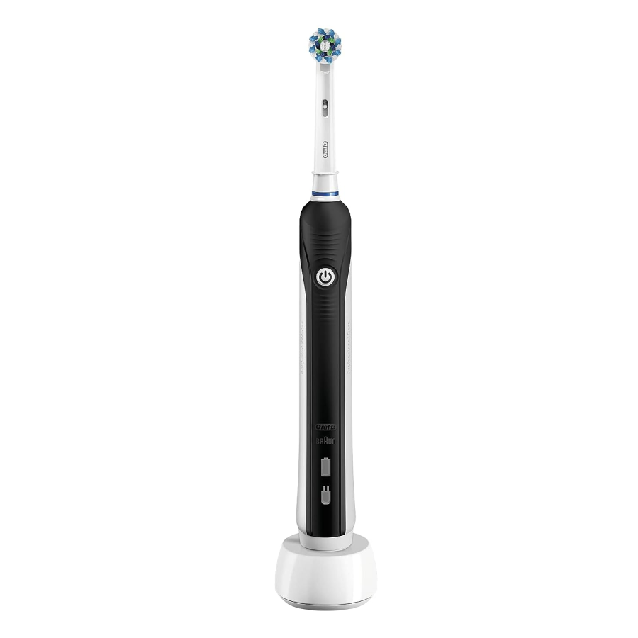 Oral-B Pro 650 CrossAction Elektrikli Diş Fırçası Siyah 91343661