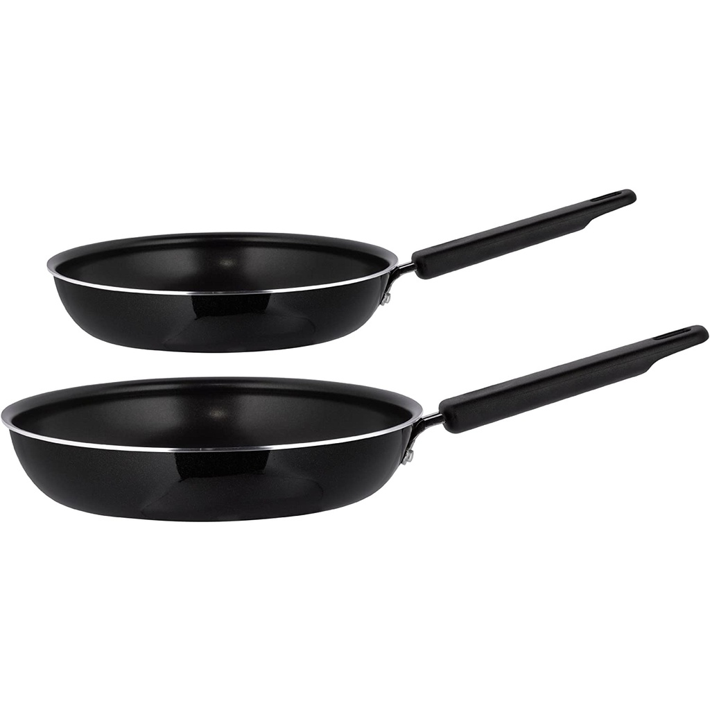 Prestige 21459-T Non Stick Frying Pan Twin Pack - 20/24cm Frying Pans