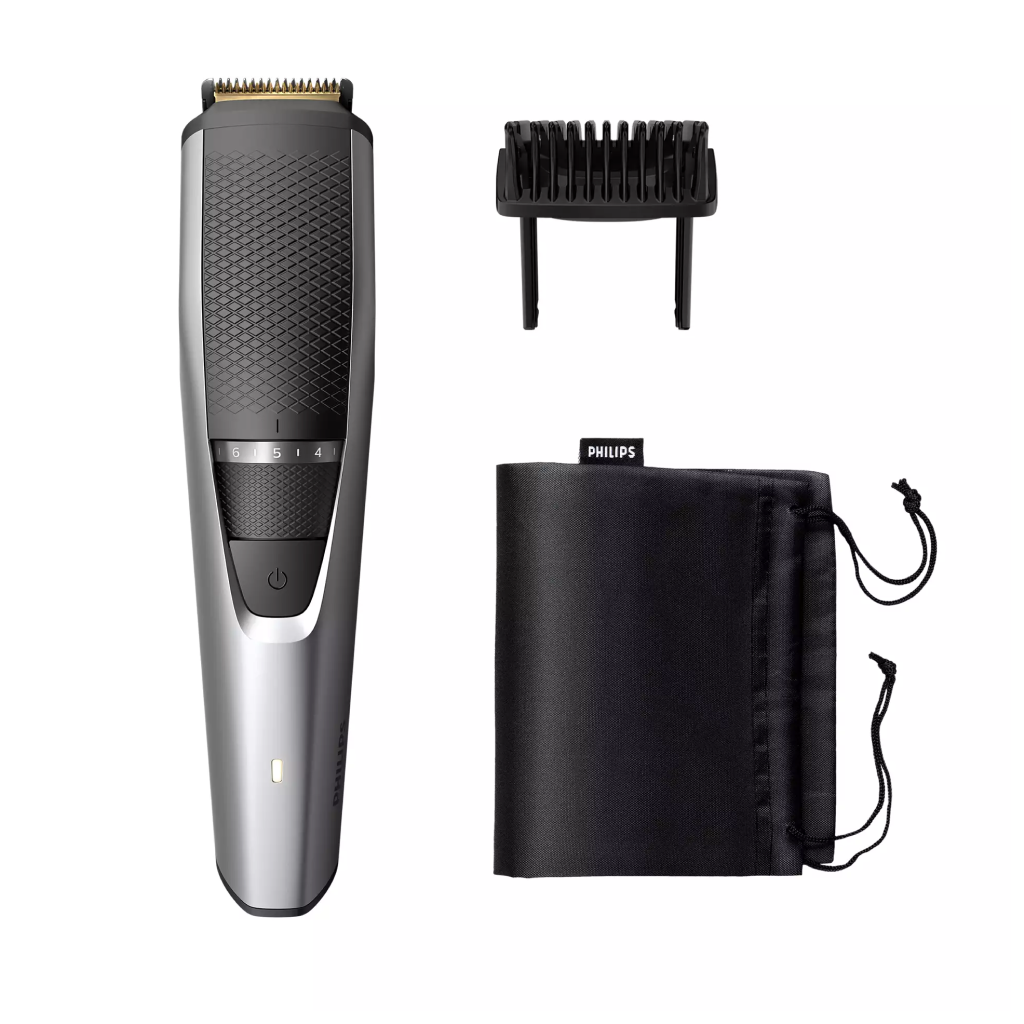 Philips BT3222/13 Series 3000 Cordless Men's Beard &amp; Stubble Trimmer│Lift &amp; Trim