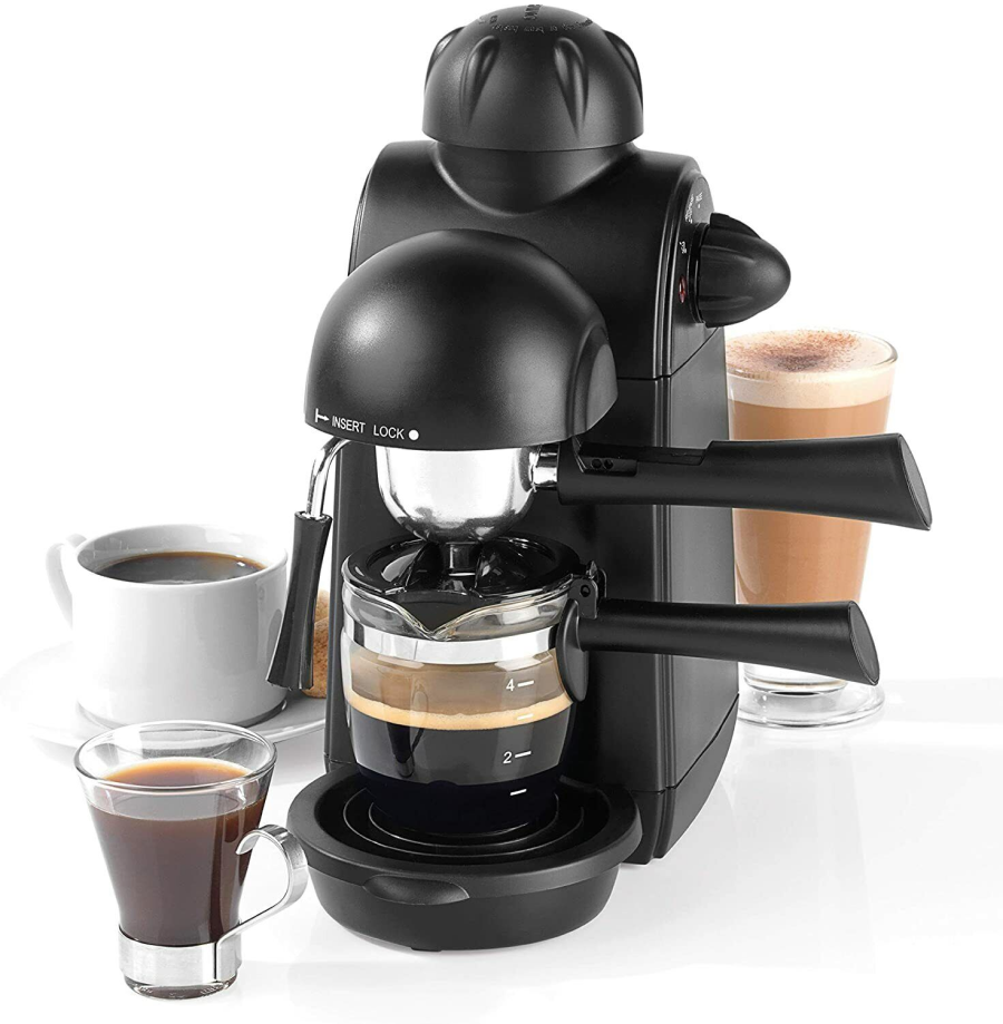 Salter EK3131 Espressimo Barista Latte Espresso Kahve Makinesi